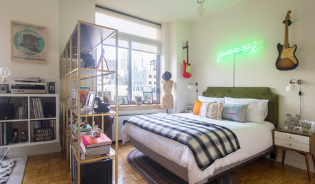 5 Ways to Fake a Bedroom in a Studio Apartment