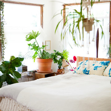 My Houzz: Bohemian Home Inspired by Organic 1970s Design