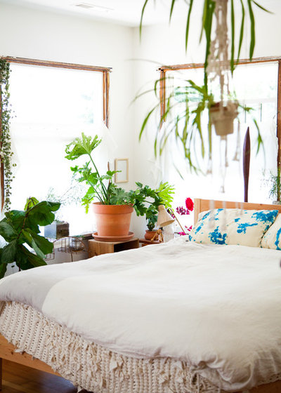 Eclectic Bedroom by Ellie Lillstrom Photography