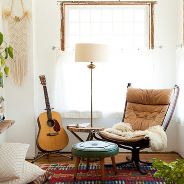 My Houzz: Bohemian Home Inspired by Organic 1970s Design