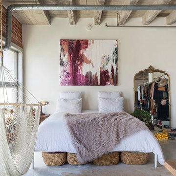 My Houzz: Books and String Lights Jazz Up an L.A. Loft