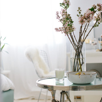 My Houzz: Breezy Beauty in 750 Square Feet