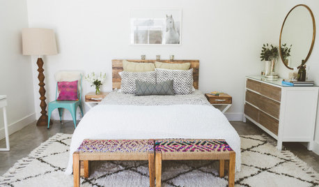 USA Houzz: Laid-Back Bohemian Vibes in New Austin
