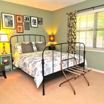 My Houzz: Budget-Friendly Bohemian Ranch in Dallas