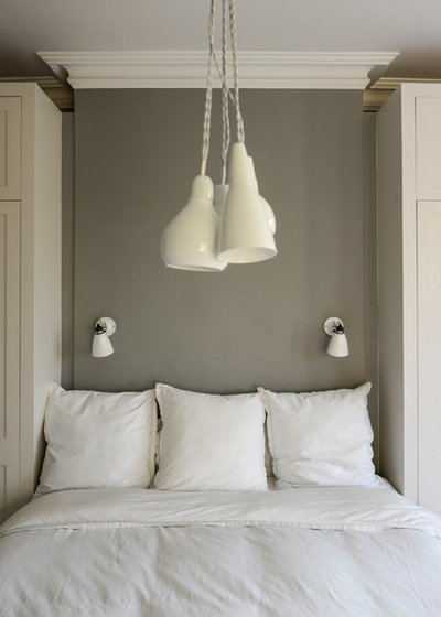 Transitional Bedroom My Houzz: Casual Comfort in a London Victorian