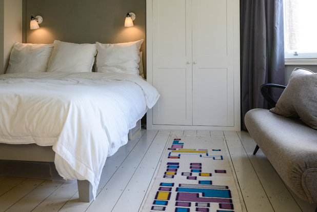 Eclectic Bedroom My Houzz: Casual Comfort in a London Victorian