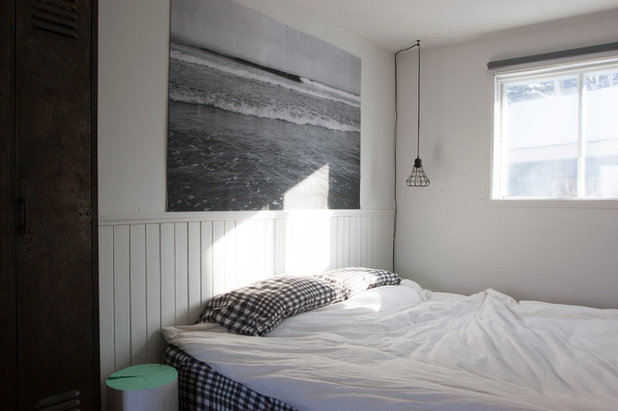 Scandinavian Bedroom by Le Klein