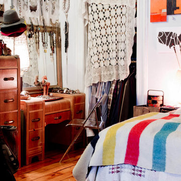 My Houzz: Check Out a 'Project Runway' Winner's Brooklyn Studio
