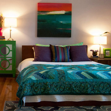 My Houzz: Cheery and Breezy Pittsburgh Home