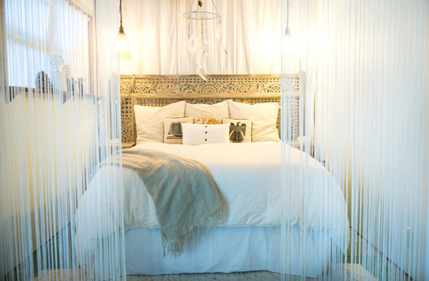 Beach Style Bedroom by Ashley Camper Photography