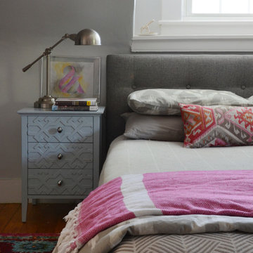 My Houzz: Classic Style With a Colorful DIY Twist in New England
