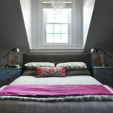 My Houzz: Classic Style With a Colorful DIY Twist in New England