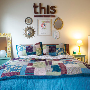 My Houzz: Color and Pattern Animate a Small Studio
