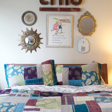 My Houzz: Color and Pattern Animate a Small Studio