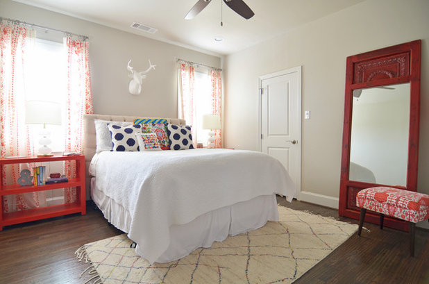 Eclectic Bedroom by Sarah Greenman