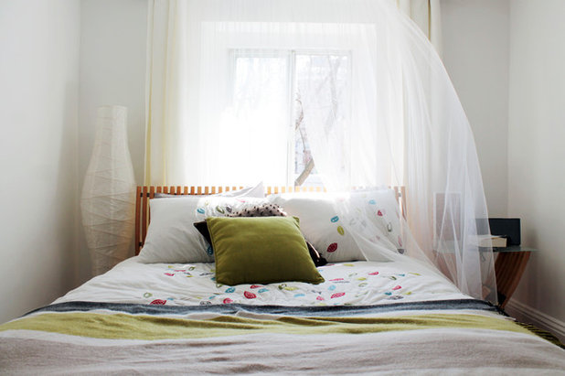 Eclectic Bedroom by Laura Garner