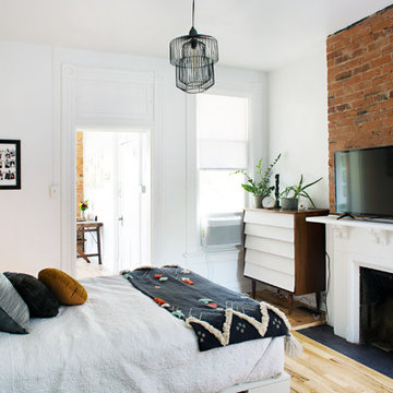 My Houzz: Colorful, Eclectic Style in an 1890 Kentucky Brick Home