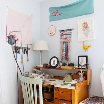 My Houzz: Colorful, Handmade and Boho Style in an Austin Bungalow