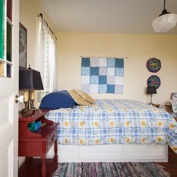 My Houzz: Cozy Seaside Cabins Welcome Friends and Family