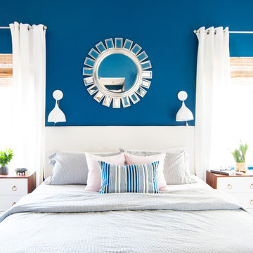 My Houzz: Eclectic Bohemian Style in a 1976 Fixer-Upper