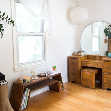 My Houzz: Eclectic, Earthy Charm in a 1951 Family Home in Kansas