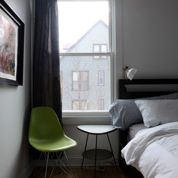 My Houzz: Eclectic Industrial Style in a Charming Chicago Home