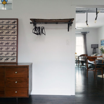 My Houzz: Eclectic Industrial Style in a Charming Chicago Home