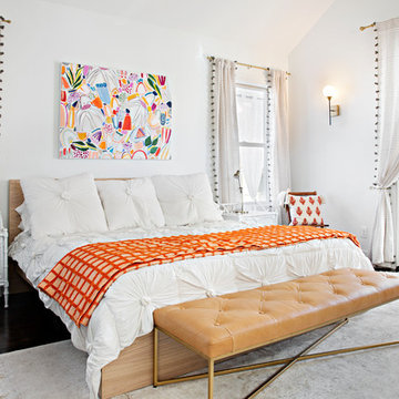 My Houzz: Eclectic, Kid-Friendly Home for a Creative Couple