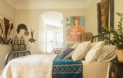 My Houzz: Eclectic Treasures Find a Home in a 1910 Victorian