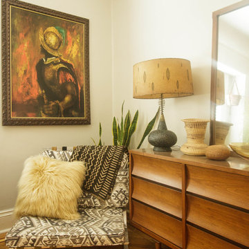 My Houzz: Eclectic Vintage Treasures Invigorate a Classic Victorian