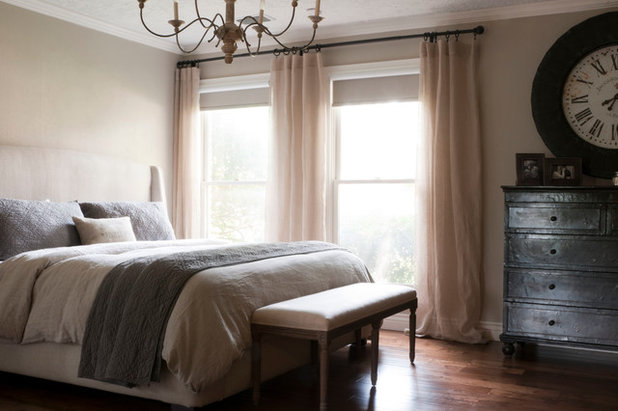 Transitional Bedroom by Angela Flournoy
