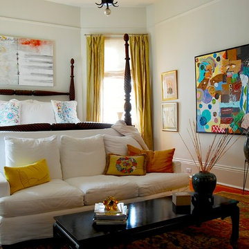 My Houzz: Eye Candy Colors Fill an 1800s New Orleans Victorian