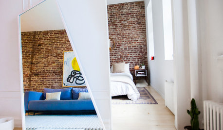 Houzzbesuch: 65 Quadratmeter Coolness in Williamsburg