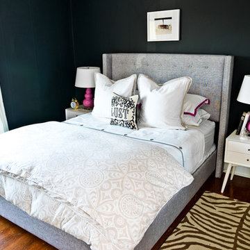 My Houzz: Feminine Chic Charms in a Chicago Rental