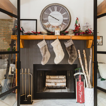 My Houzz: Festive and Fresh Holiday Touches in a Chicago Loft
