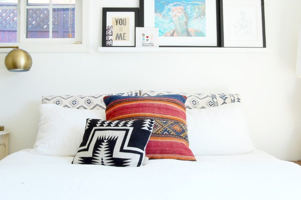 Eclectic Bedroom by Corynne Pless