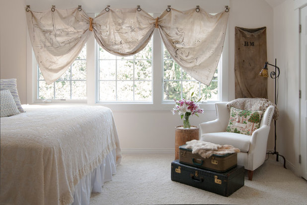 Eclectic Bedroom by Adrienne DeRosa