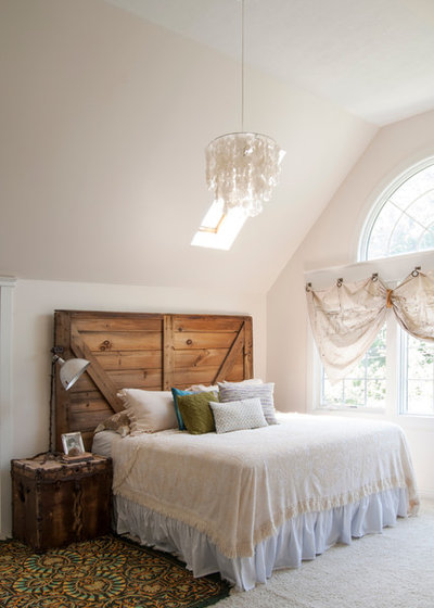 Eclectic Bedroom by Adrienne DeRosa