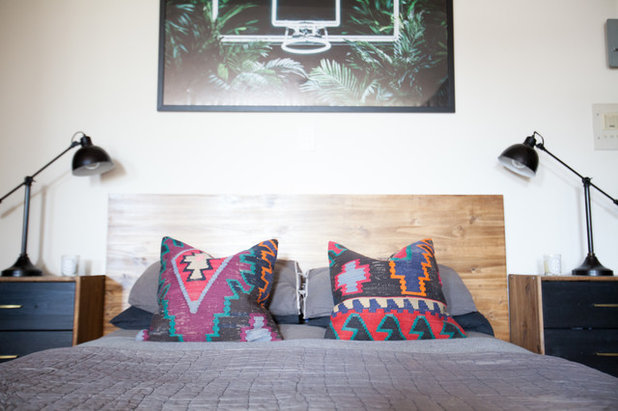 Eclectic Bedroom by Elaine Musiwa