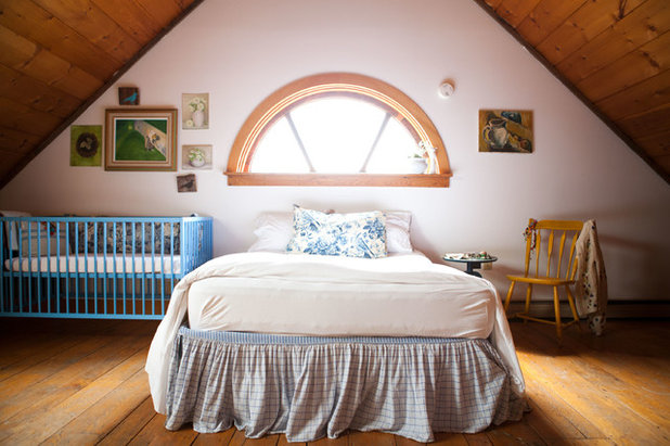Farmhouse Bedroom by Theresa Fine
