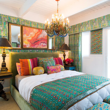 My Houzz: Global-Inspired Color Transforms a Lavish Beach Home