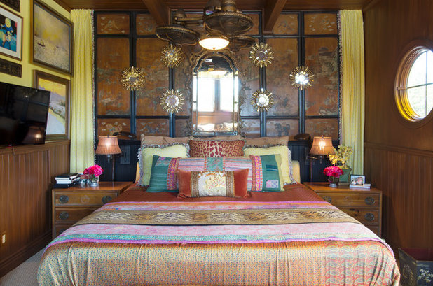Eclectic Bedroom by Carolyn Reyes