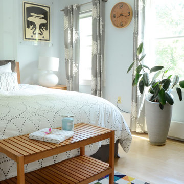 My Houzz: Hand-Painted Touches in a Family-Friendly Home