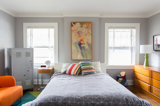 Transitional Bedroom by Jessica Cain