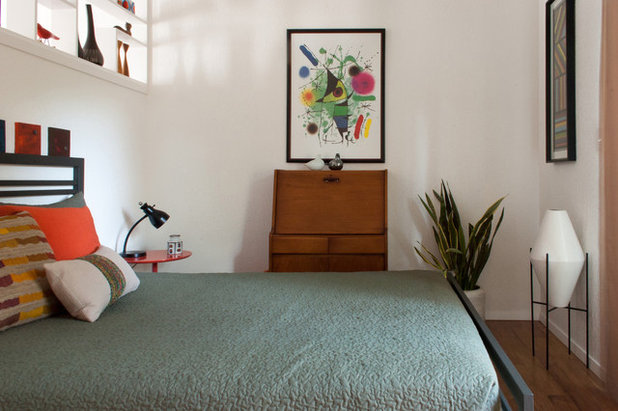 Midcentury Bedroom by Angela Flournoy