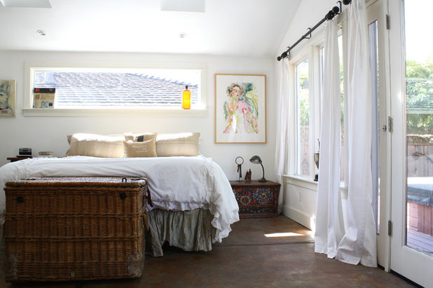 Beach Style Bedroom by Shannon Malone