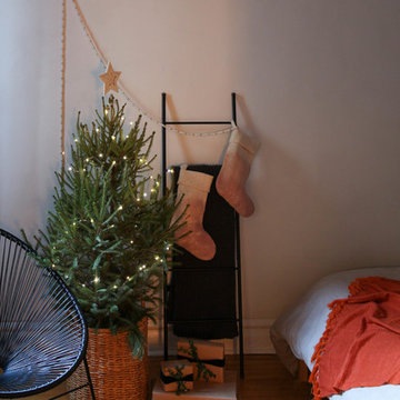 My Houzz: Holiday DIYs Add Cheer to a Chicago Apartment