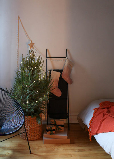 Scandinavian Bedroom by Rachel Loewen Photography