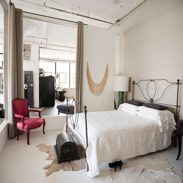 My Houzz: International Meets Industrial in a Brooklyn Loft