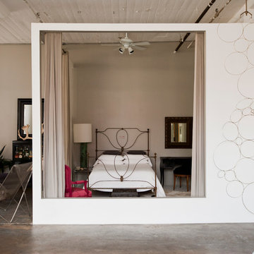 My Houzz: International Meets Industrial in a Brooklyn Loft